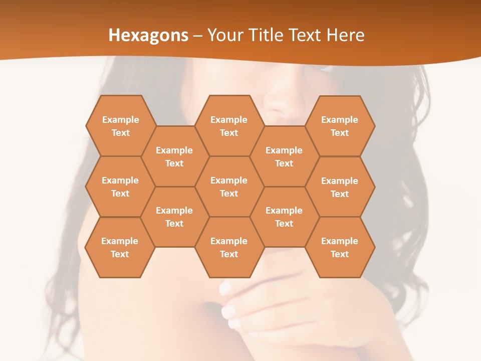 People Writing Office PowerPoint Template