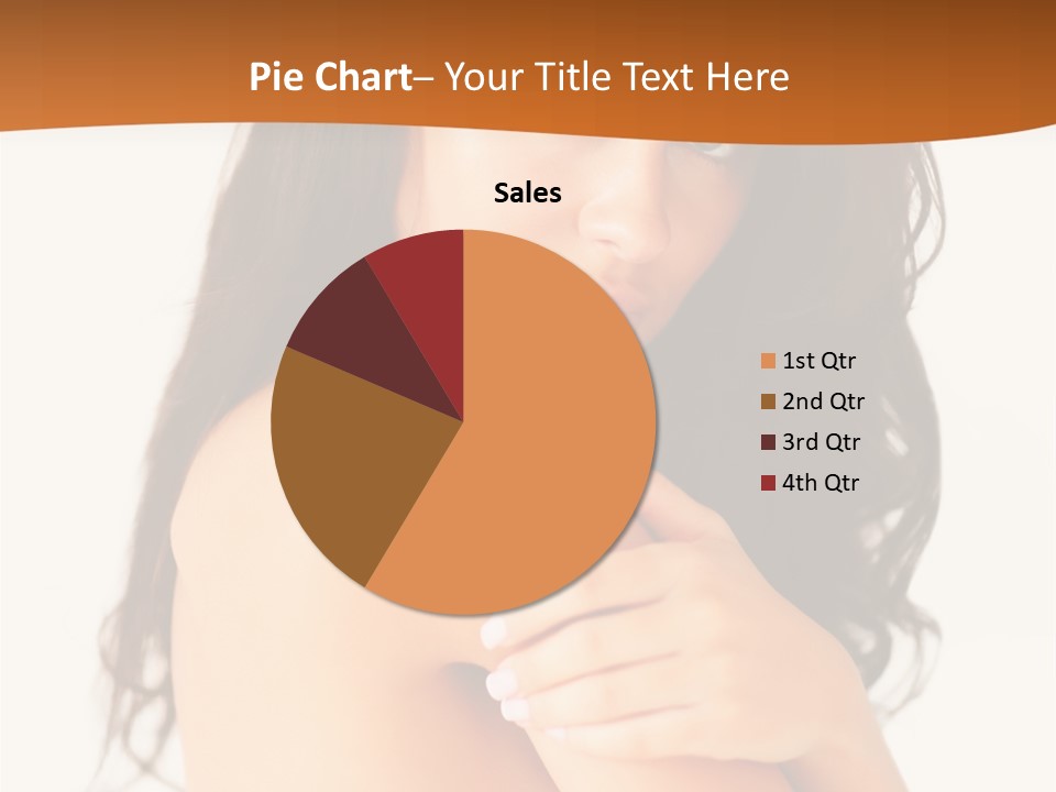 People Writing Office PowerPoint Template