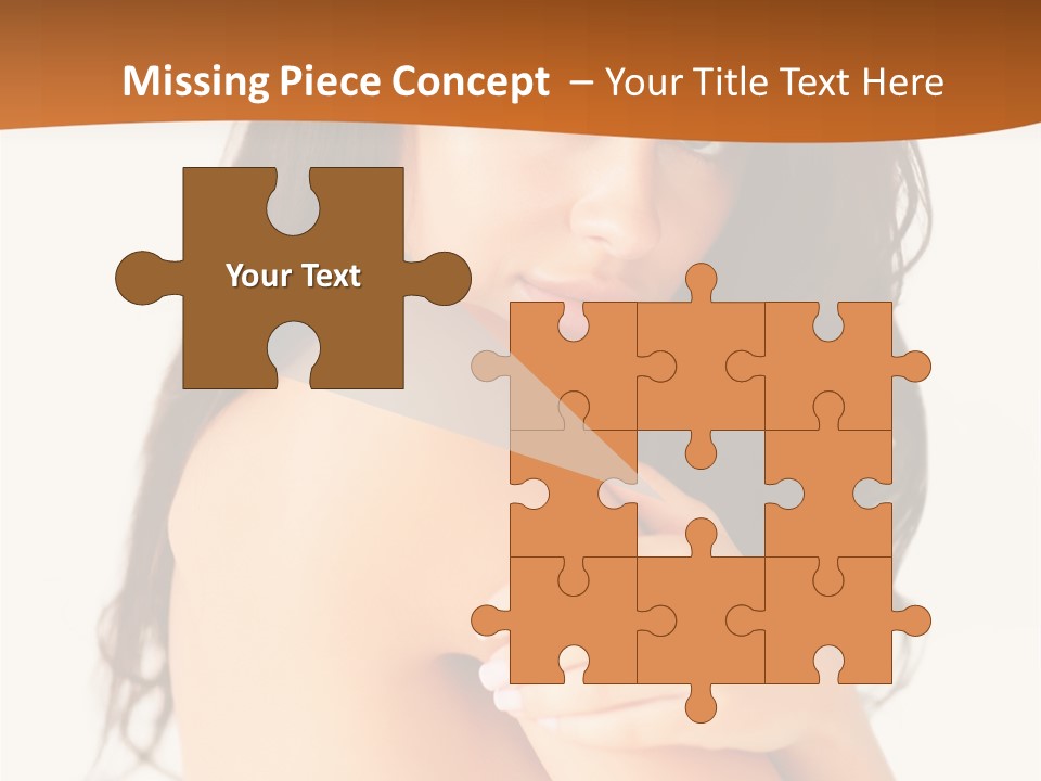 People Writing Office PowerPoint Template