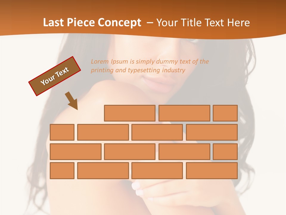 People Writing Office PowerPoint Template