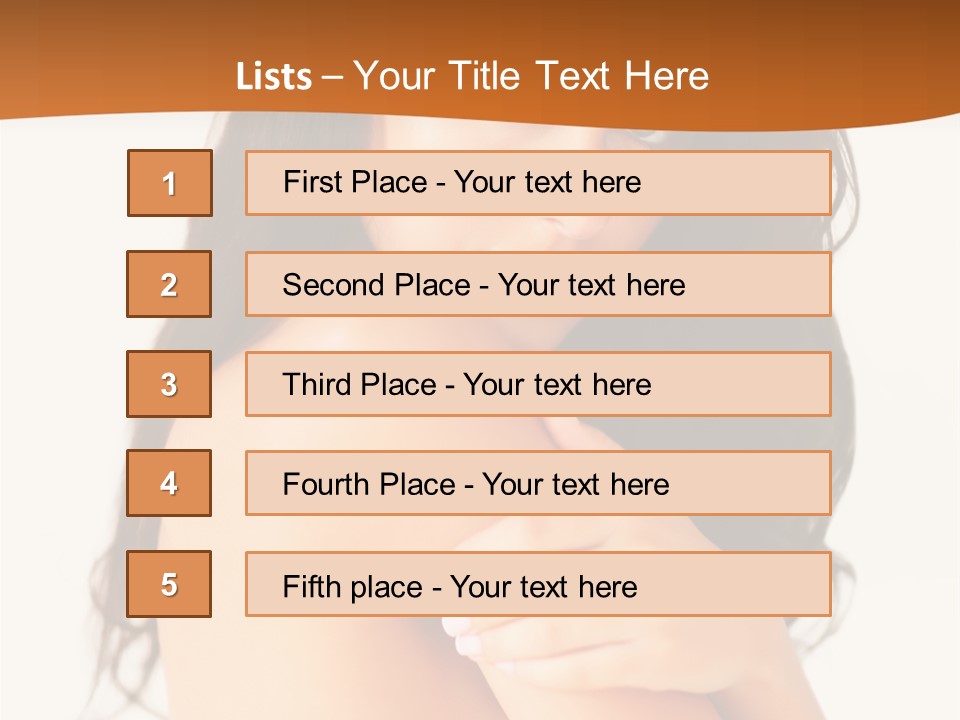 People Writing Office PowerPoint Template