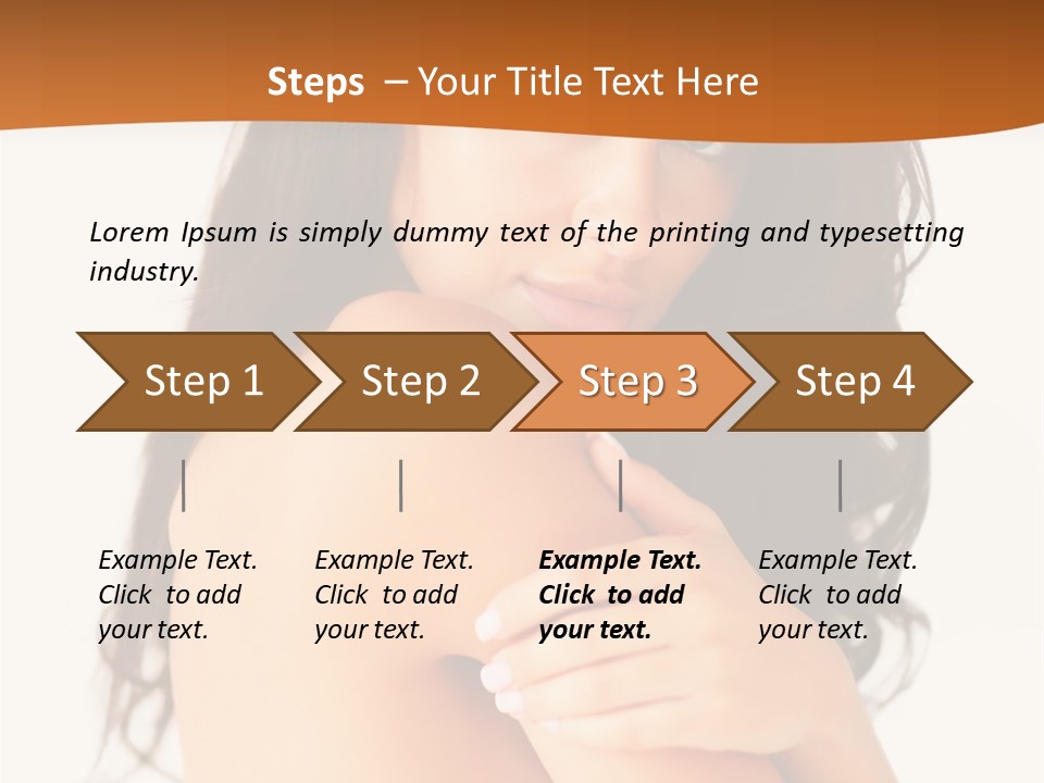 People Writing Office PowerPoint Template