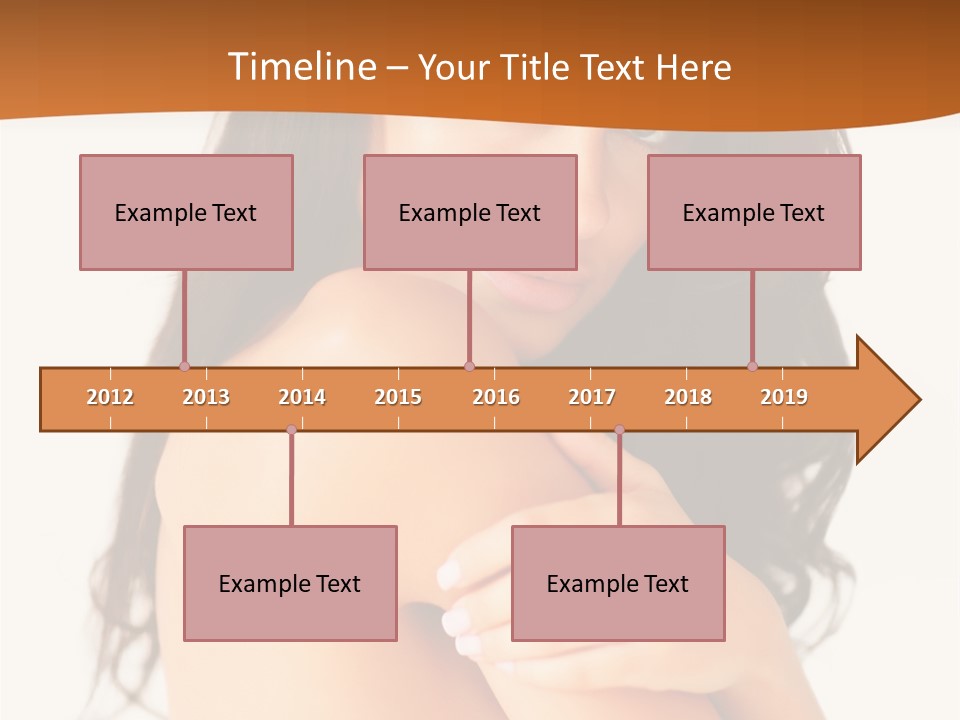 People Writing Office PowerPoint Template