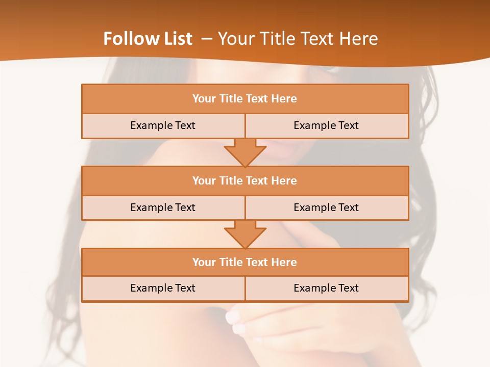 People Writing Office PowerPoint Template