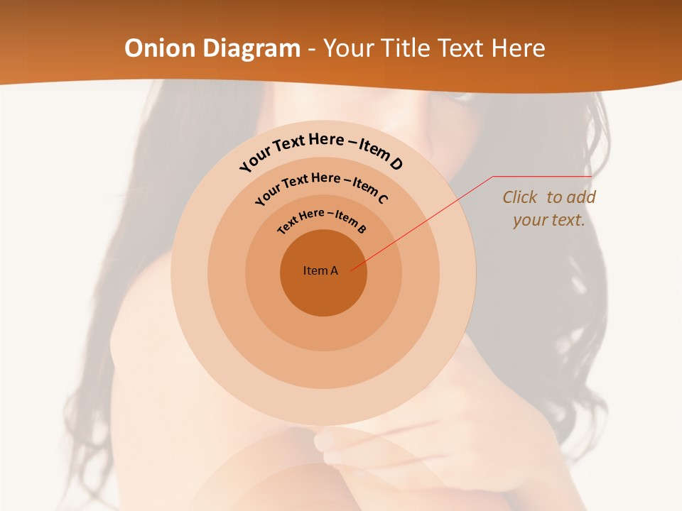 People Writing Office PowerPoint Template