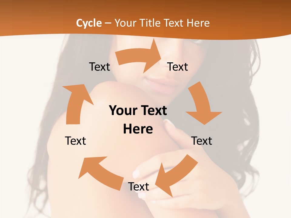 People Writing Office PowerPoint Template