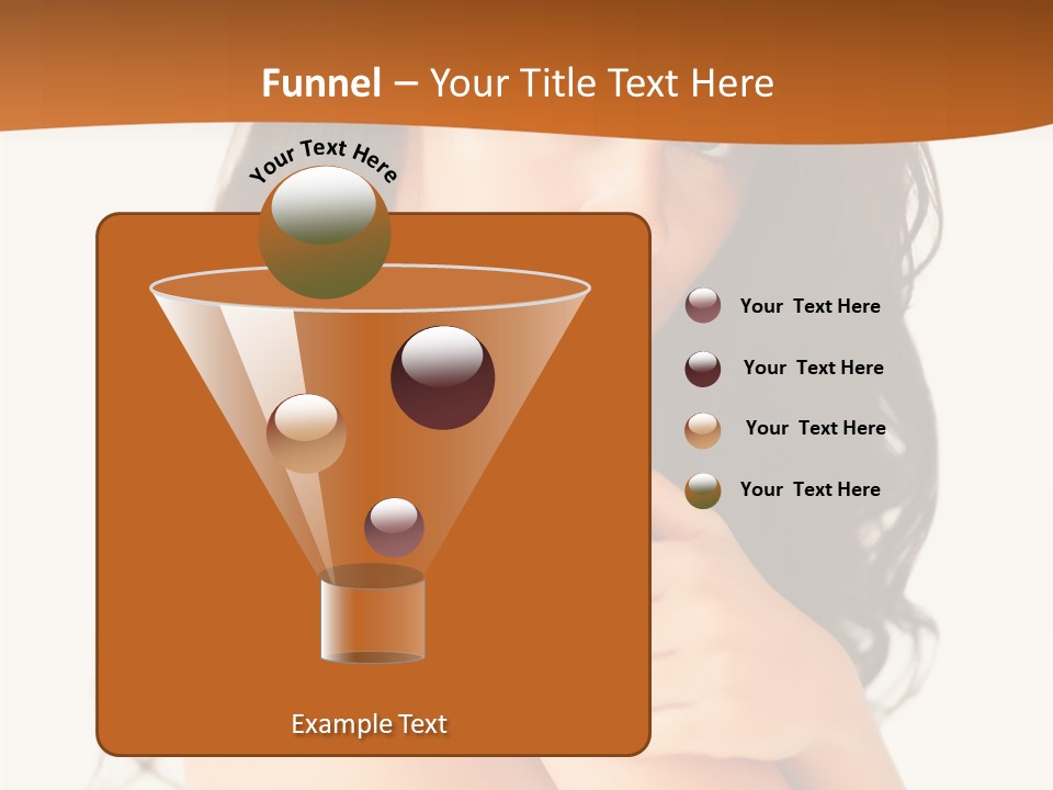 People Writing Office PowerPoint Template