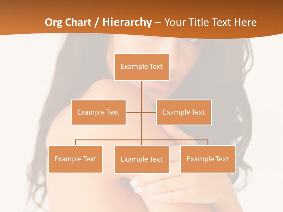 People Writing Office PowerPoint Template