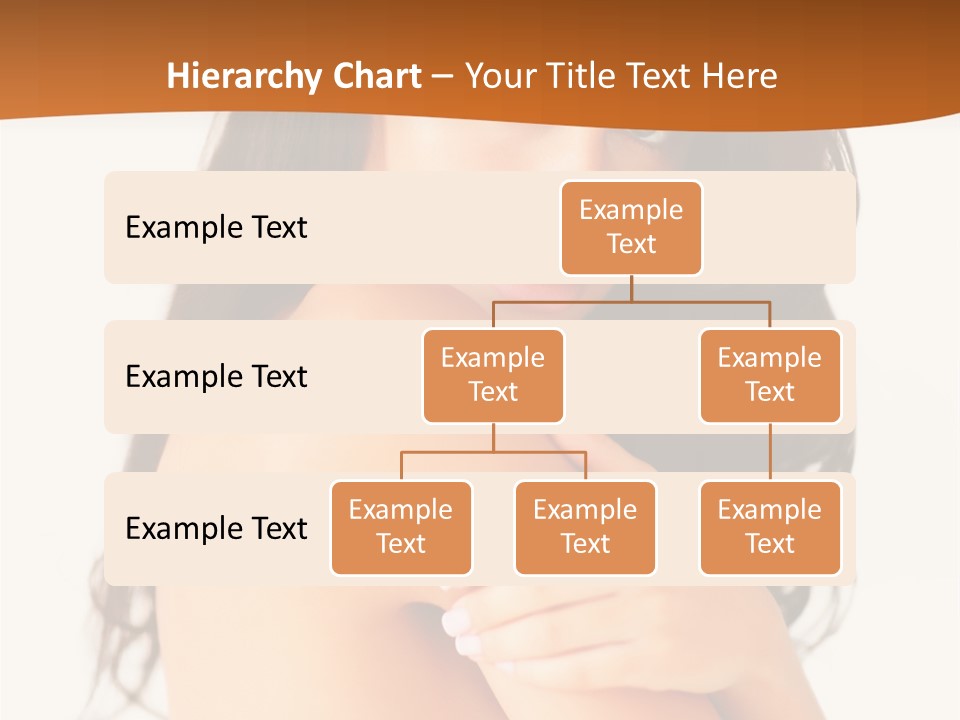 People Writing Office PowerPoint Template