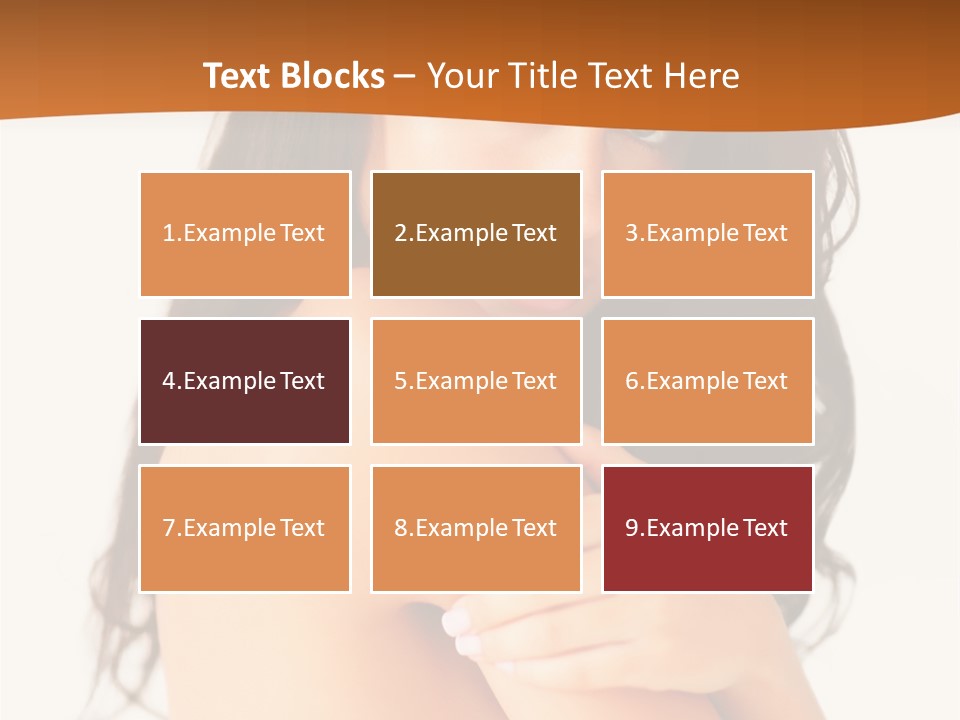 People Writing Office PowerPoint Template