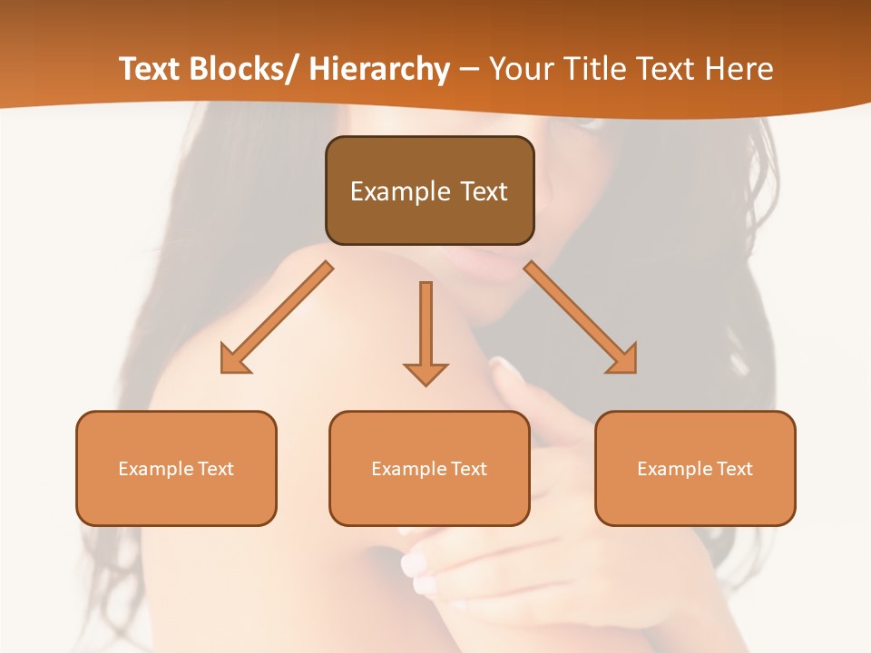 People Writing Office PowerPoint Template