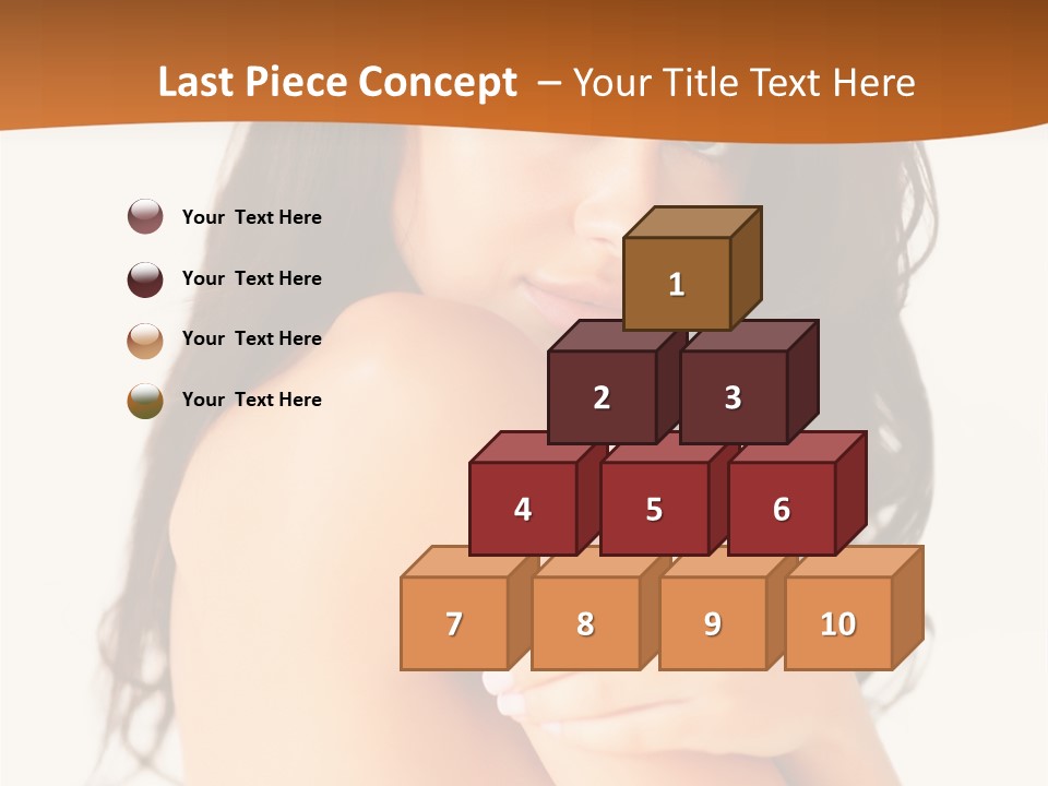 People Writing Office PowerPoint Template