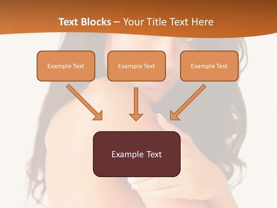 People Writing Office PowerPoint Template