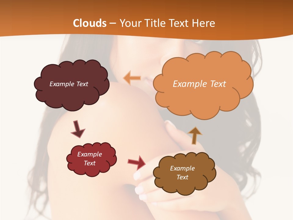 People Writing Office PowerPoint Template