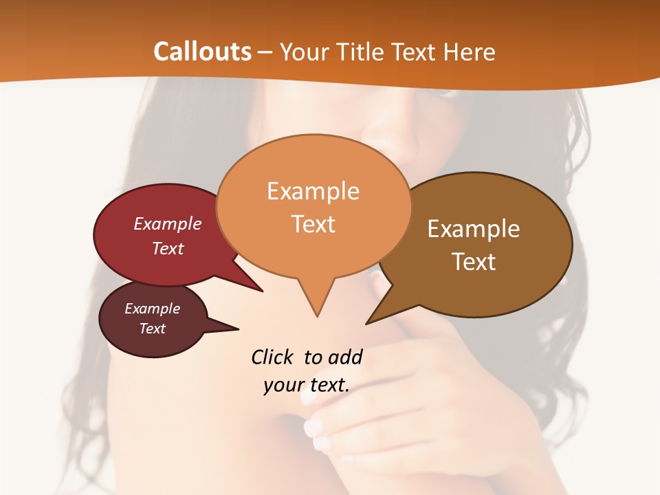 People Writing Office PowerPoint Template
