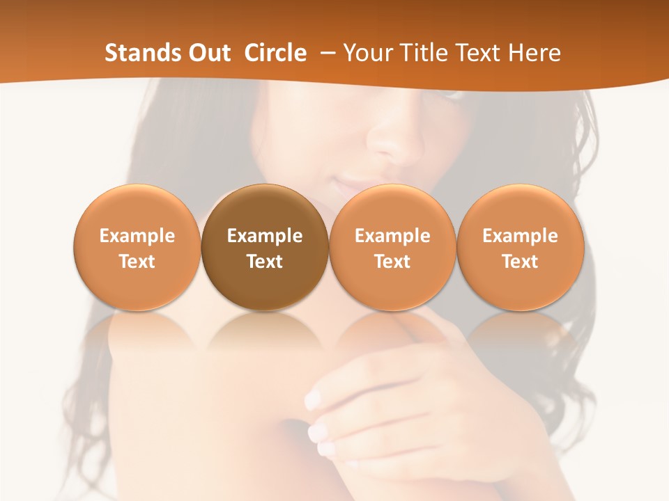 People Writing Office PowerPoint Template