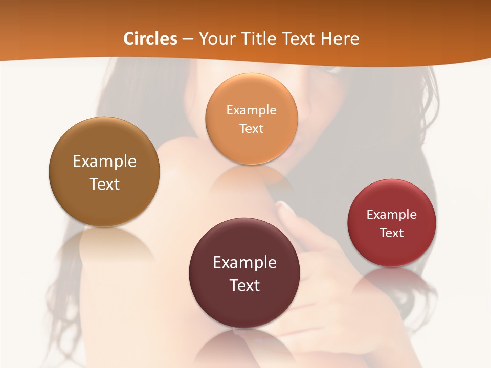 People Writing Office PowerPoint Template