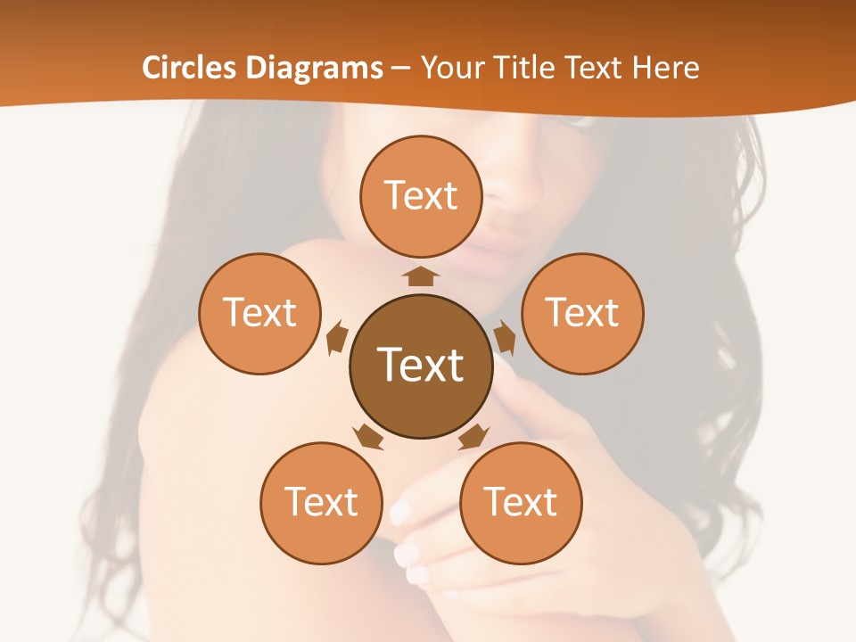 People Writing Office PowerPoint Template