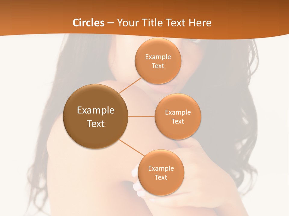 People Writing Office PowerPoint Template