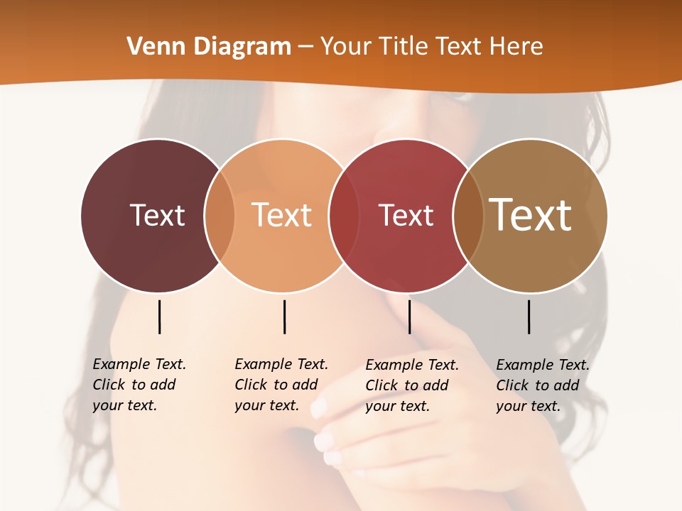 People Writing Office PowerPoint Template