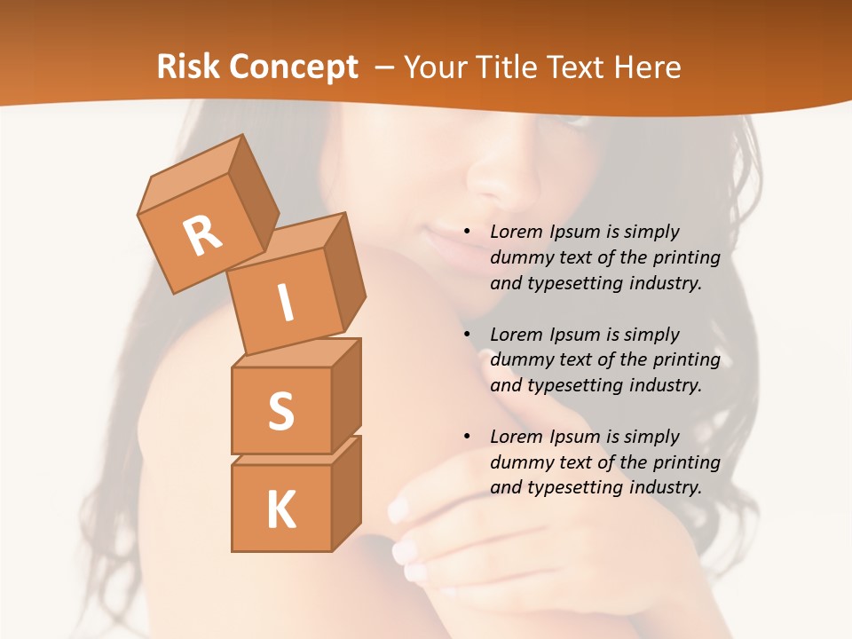 People Writing Office PowerPoint Template