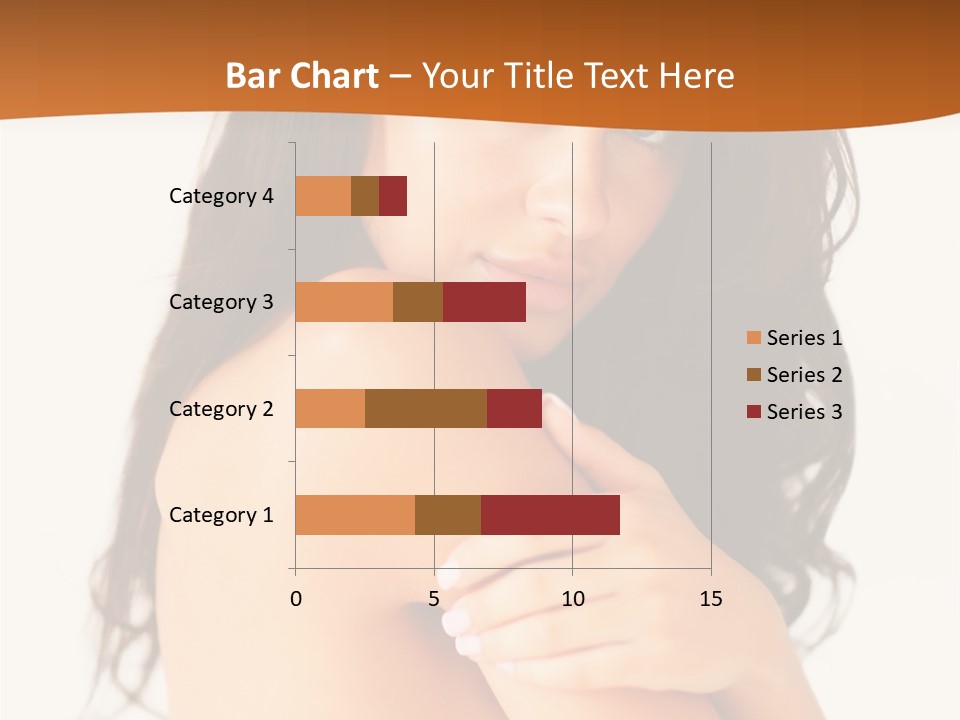 People Writing Office PowerPoint Template