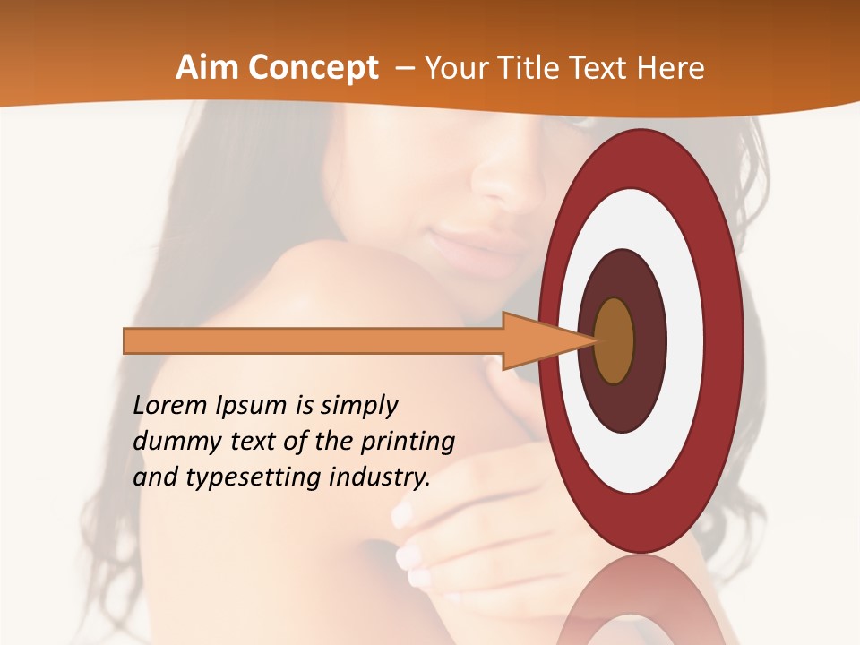 People Writing Office PowerPoint Template