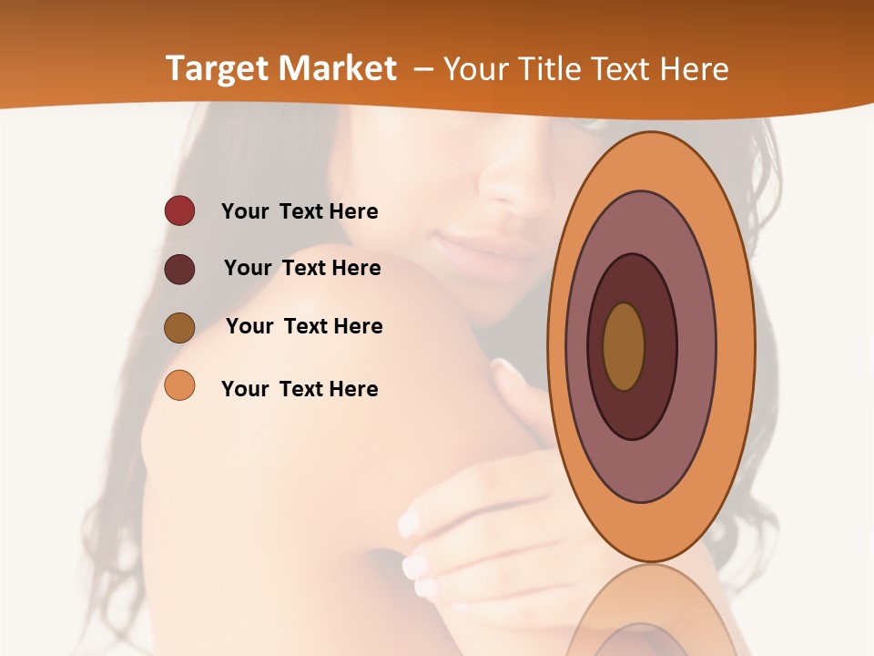 People Writing Office PowerPoint Template