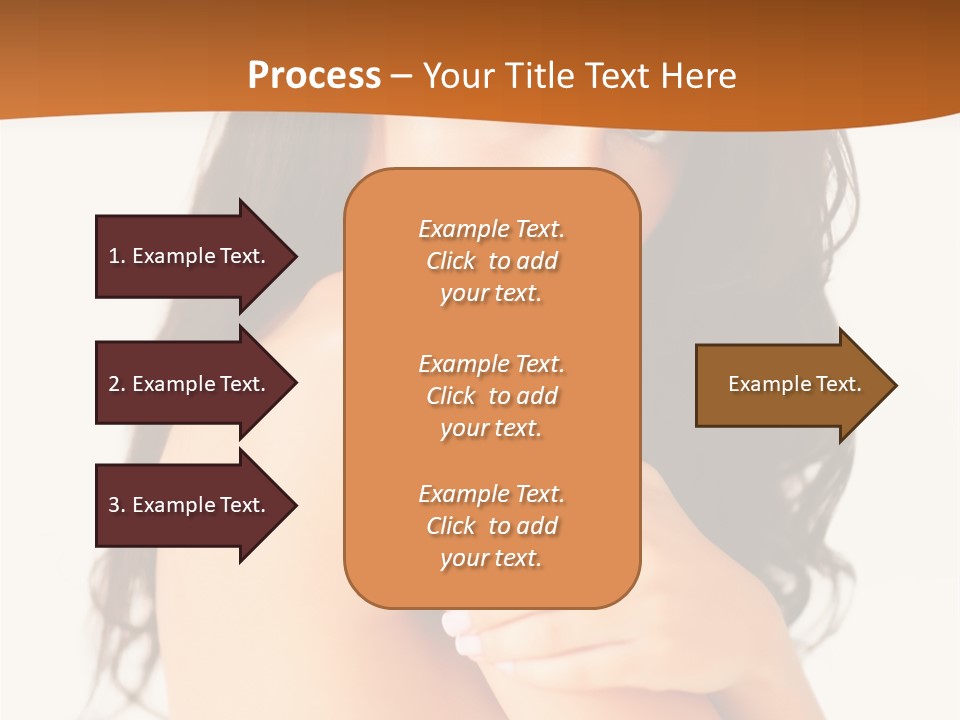 People Writing Office PowerPoint Template