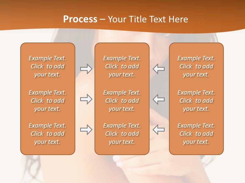 People Writing Office PowerPoint Template