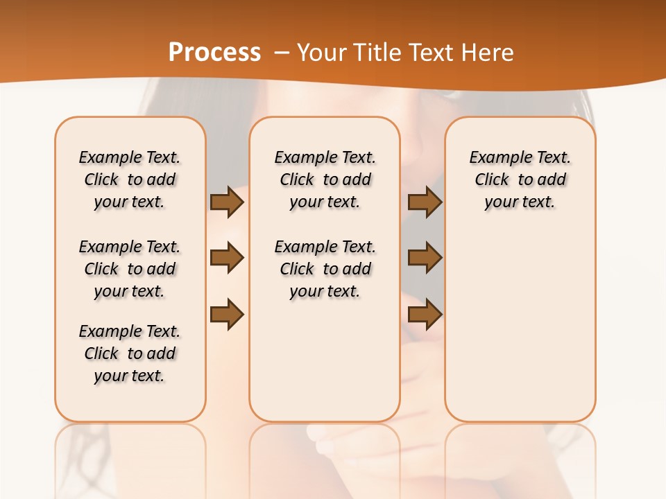 People Writing Office PowerPoint Template