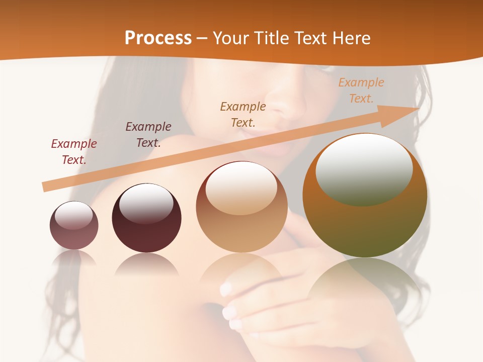 People Writing Office PowerPoint Template