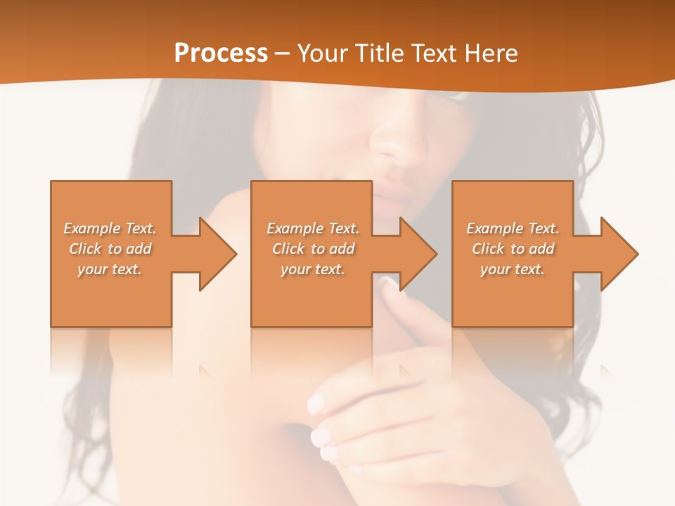 People Writing Office PowerPoint Template
