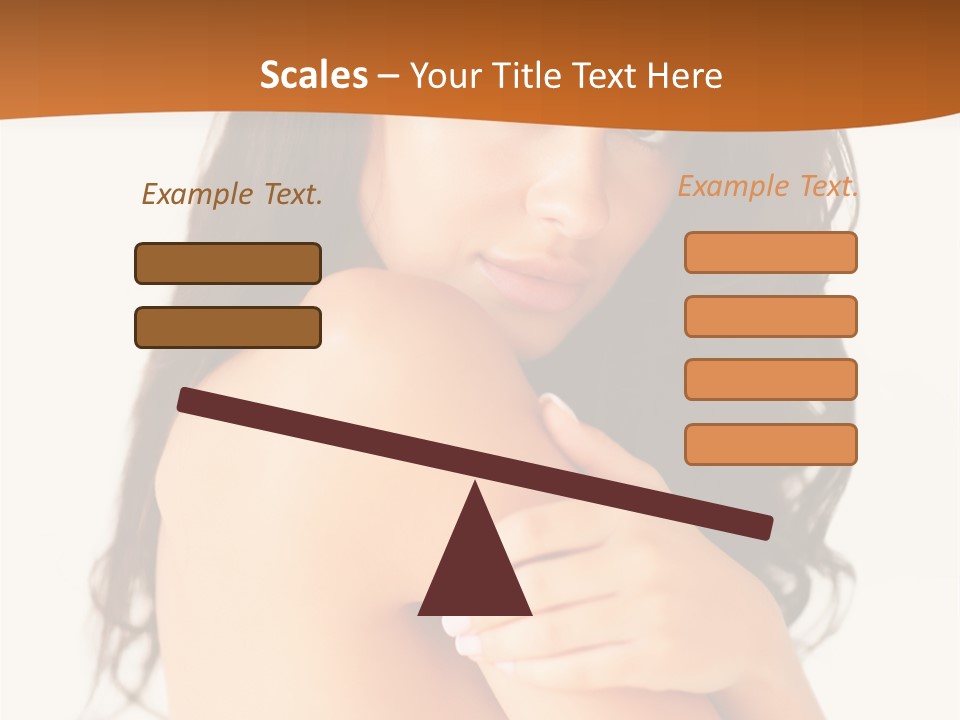 People Writing Office PowerPoint Template