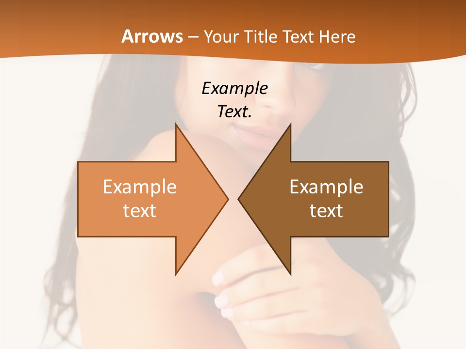People Writing Office PowerPoint Template