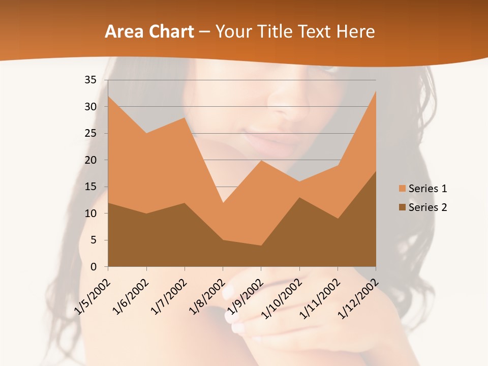 People Writing Office PowerPoint Template