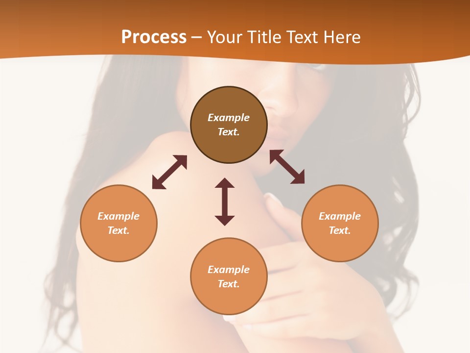 People Writing Office PowerPoint Template