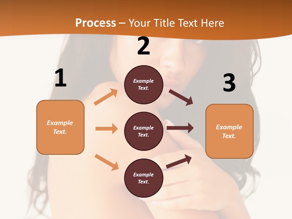 People Writing Office PowerPoint Template