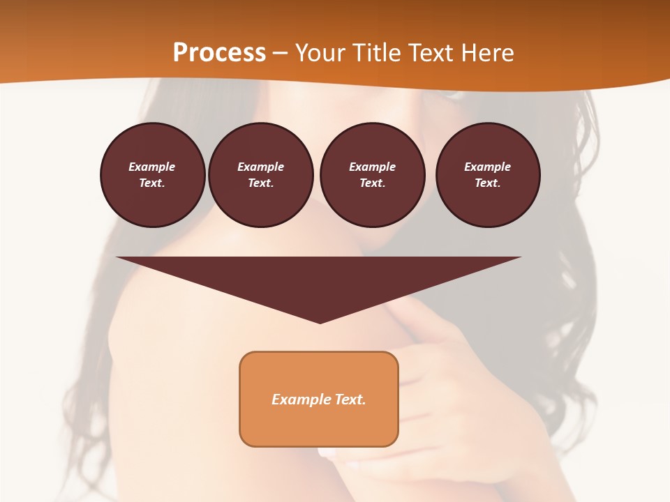 People Writing Office PowerPoint Template