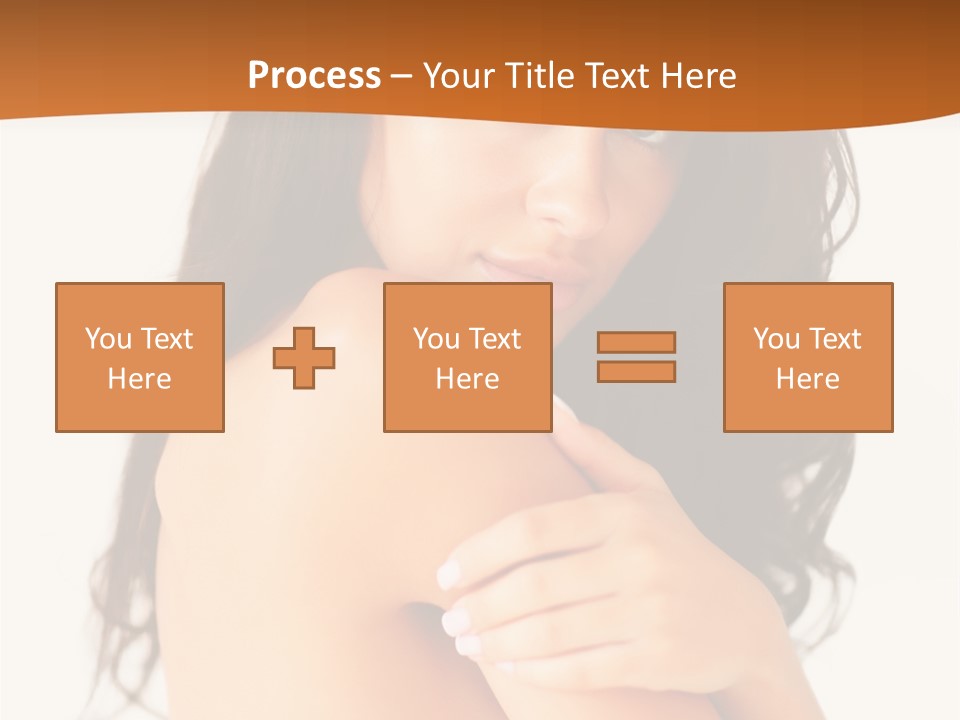 People Writing Office PowerPoint Template