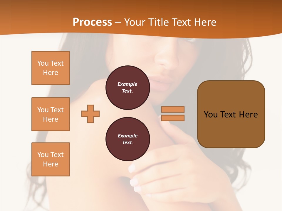 People Writing Office PowerPoint Template