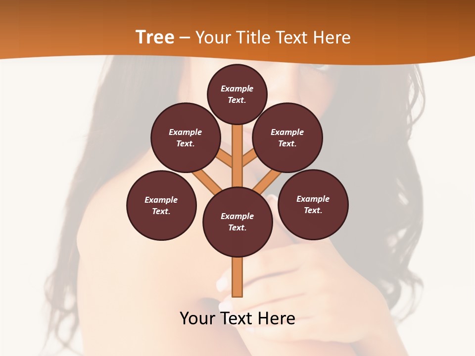 People Writing Office PowerPoint Template