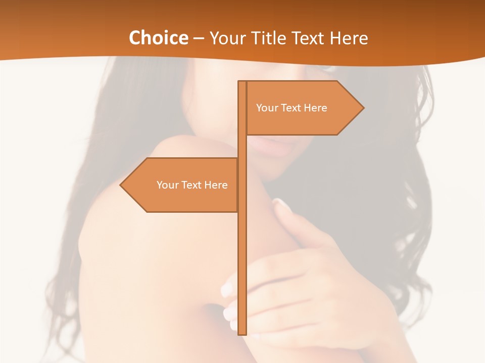 People Writing Office PowerPoint Template