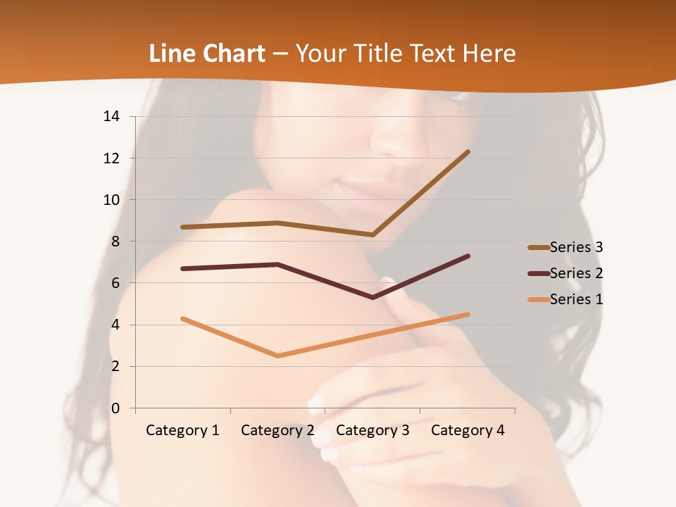 People Writing Office PowerPoint Template