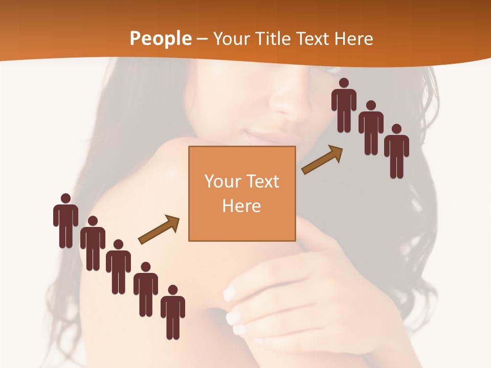 People Writing Office PowerPoint Template