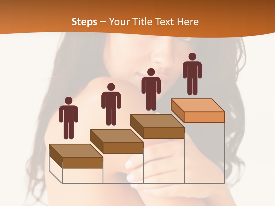 People Writing Office PowerPoint Template