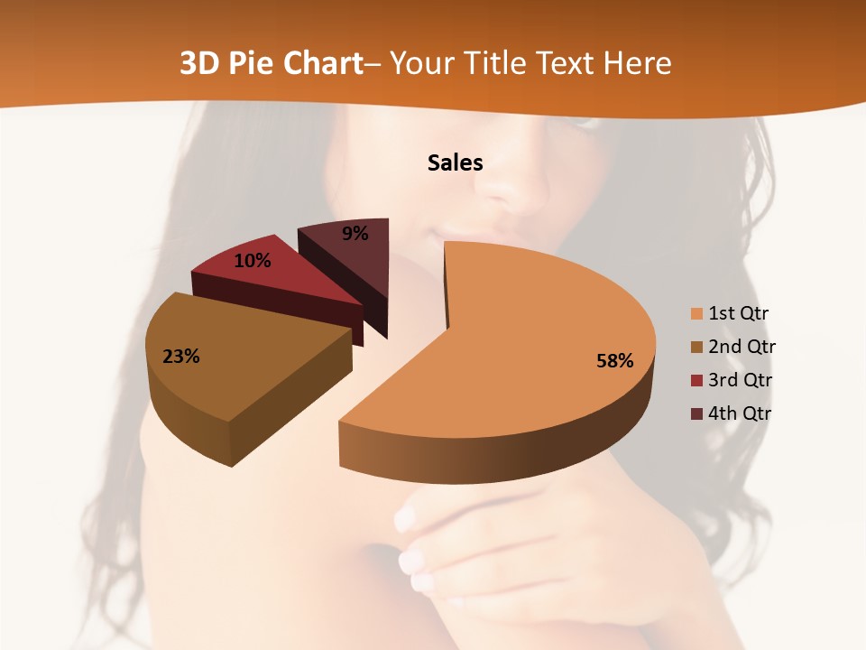 People Writing Office PowerPoint Template