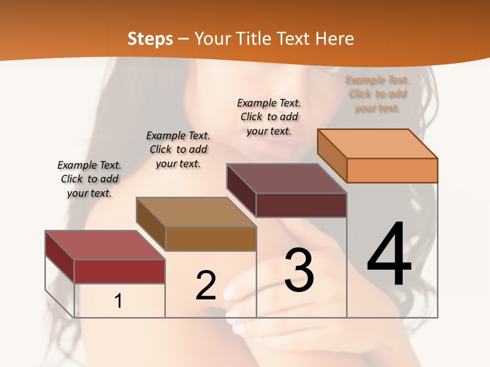 People Writing Office PowerPoint Template
