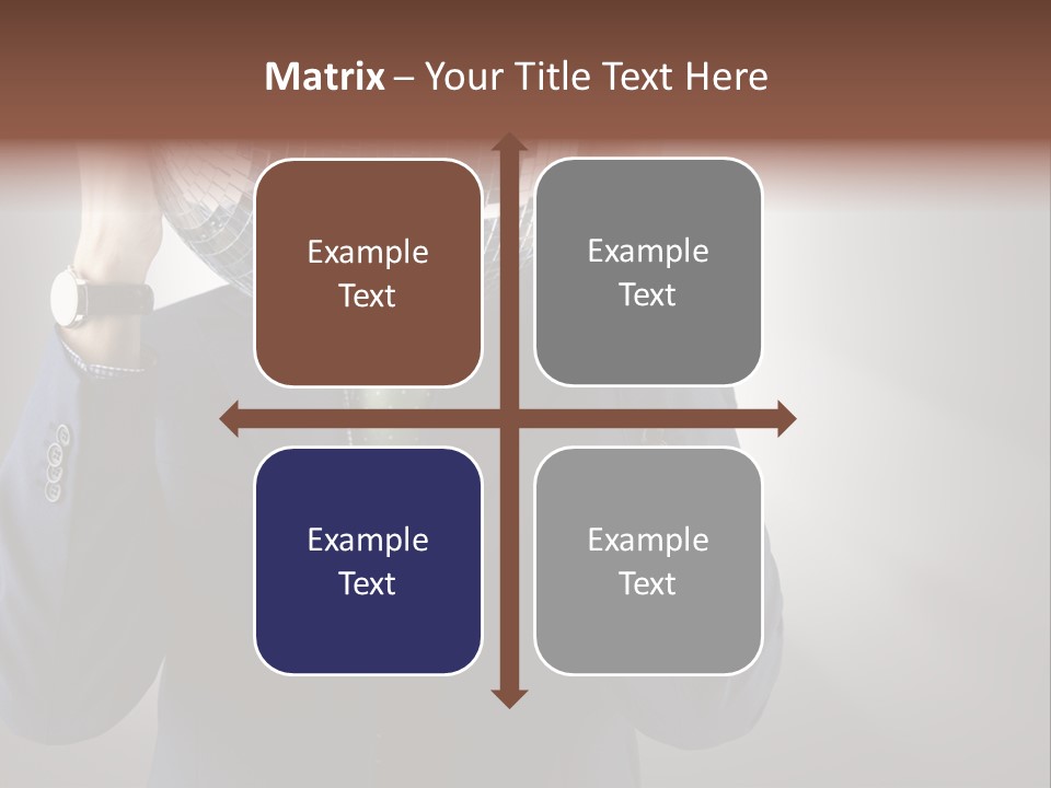 Businessman Question Powerful PowerPoint Template