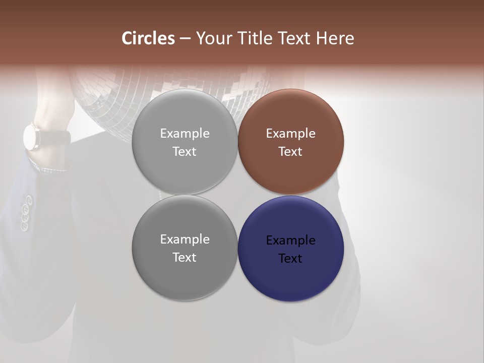 Businessman Question Powerful PowerPoint Template